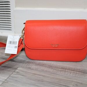 Kate Spade Buddie Smooth Leather Shoulder Bag in Magna